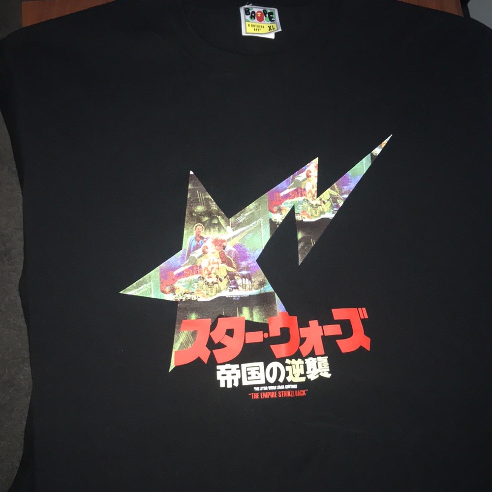 BAPE STAR WARS